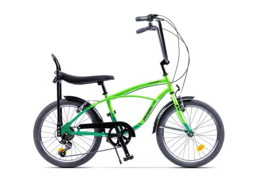 Bicicleta Pegas Strada Mini 7S 20'' verde de la Transilvania Euro Tour Srl