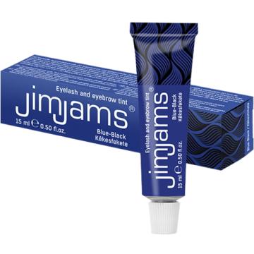 Vopsea gene si sprancene JimJams 15ml - negru albastrui de la Mezza Luna Srl.