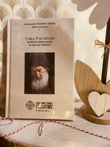 Carte, Usile pocaintei meditatii duhovnicesti