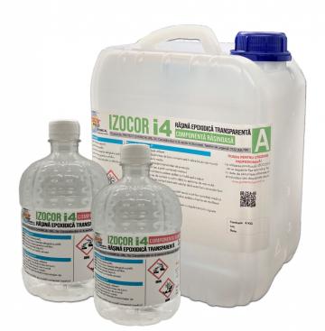 Impregnant epoxidic pentru lemn Izocor i4 chit de 6 kg de la Izocor Protection Srl