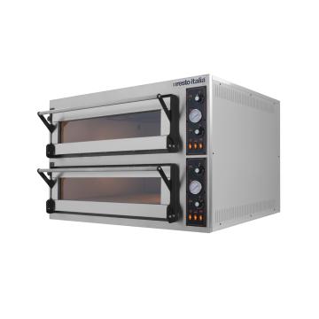 Cuptor pizza electric cu 2 camere 12 pizza 40 cm Resto