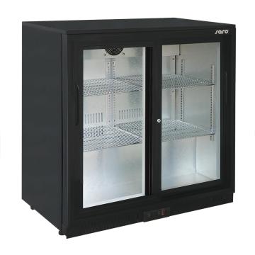 Frigider minibar cu usi glisante BC 198SD de la Clever Services SRL