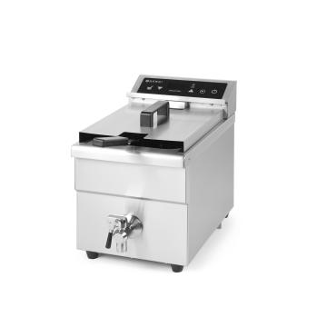 Friteuza cu inductie 8 lt, corp inox, 3500W, functie boost