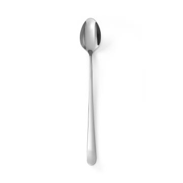 Set 6 x lingurite cu coada lunga Sundae, (L) 19.8 cm, inox