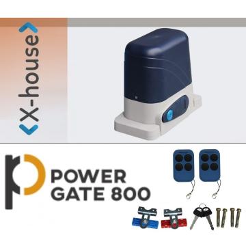 Kit automatizare poarta culisanta Power Gate 800kg de la Best Internet Trade Srl