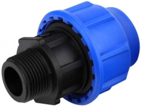 Adaptor FE pentru PEHD ESS / 63mm - 2" de la PDET Atlantic Distribution Srl