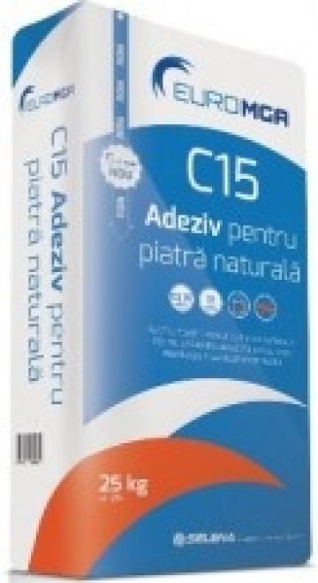 Adeziv flexibil piatra naturala alb C15 / 25kg de la PDET Atlantic Distribution Srl