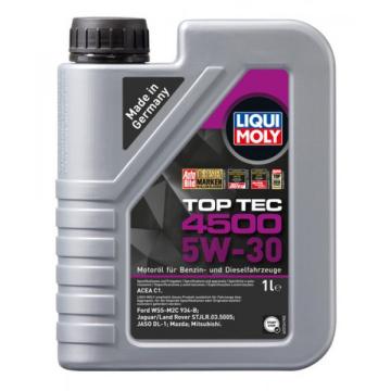 Ulei de motor Liqui Moly Top Tec 4500 5W 30 de la Auto Care Store Srl