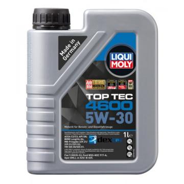 Ulei de motor Liqui Moly Top Tec 4600 5W30 de la Auto Care Store Srl