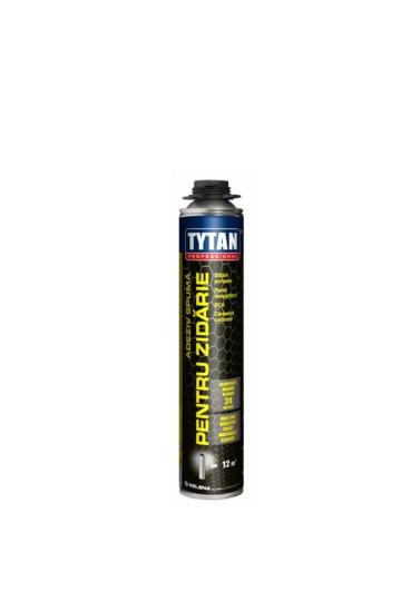 Adeziv spuma mortar pentru zidarie Tytan Profesional 870ml