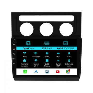 Navigatie android dedicata Volkswagen Touran (2003-2010) de la Nav Store