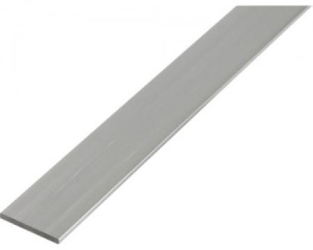 Platband aluminiu 6060 40x5mm / 4m de la PDET Atlantic Distribution Srl