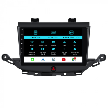 Navigatie dedicata Opel Astra K Sedan (2016 - 2021) 9 inch de la Nav Store