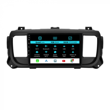 Navigatie dedicata Peugeot Expert Citroen Jumpy 3 de la Nav Store