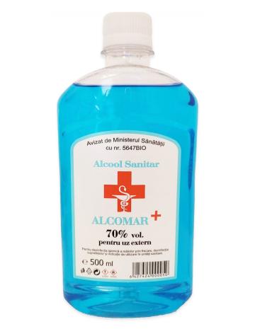 Alcool sanitar Alcomar+ 70% de la Optimar Consult Invest Srl