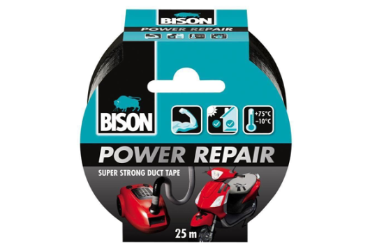 Banda adeziva texturata neagra 50 mm x 25 m de la Auto Care Store Srl