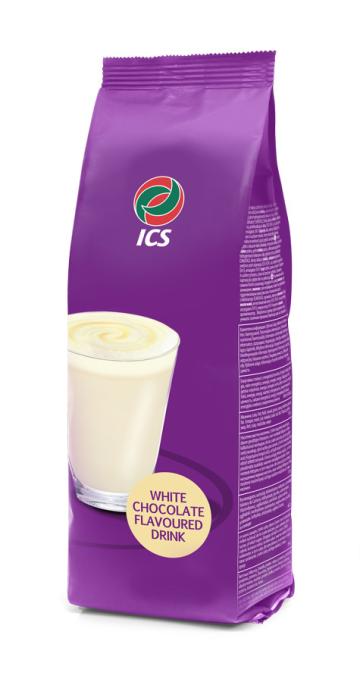 Ciocolata alba instant ICS bax 6kg Bucuresti de la Dual Vending Srl