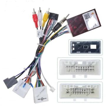 Interfata preluare camere 360 si camera spate Nissan Qashqai de la Nav Store