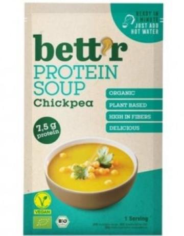 Supa instant proteica cu naut, bio, 30g, Bettr de la Supermarket Pentru Tine Srl