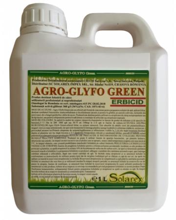 Erbicid Total Agro Glyfo 1L