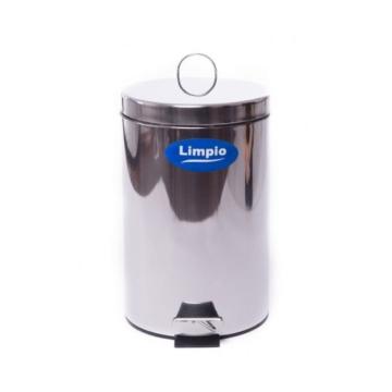 Cos de gunoi inox lucios, Limpio CX-20L de la Xtra Time Srl