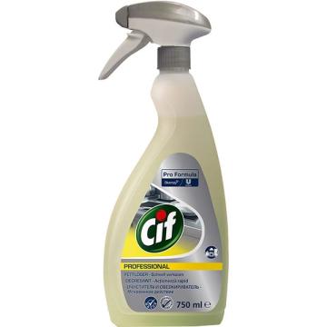 Degresant cu actiune rapida CIF Professional 750 ml