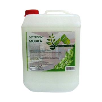 Detergent profesional pentru mobila, 5 L