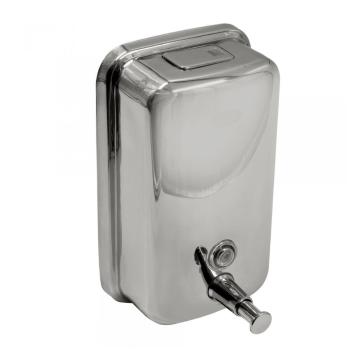 Dozator inox pentru sapun lichid, Limpio SD100