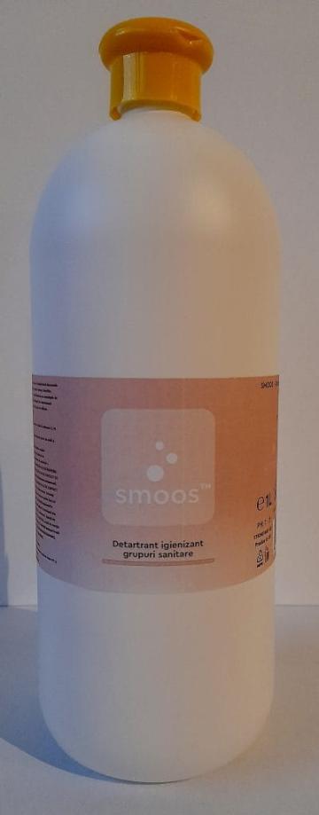 Detartrant igienizant grupuri sanitare Smoos 1L (SM78574) de la Xtra Time Srl