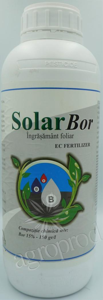 Ingrasamant lichid Solar Bor 1 litru de la Magreen Srl