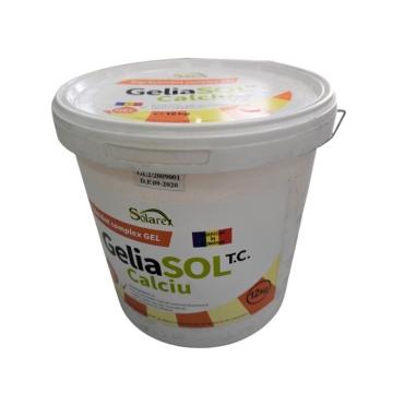 Fertilizant gel Geliasol 12-60-0+10% 12kg calciu