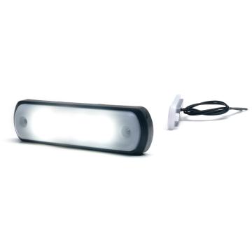 Lampa gabarit led 1343 W189N, 12v-24v, pozitie alb Was