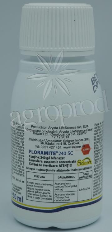 Acaricid Floramite 50ml de la Magreen Srl