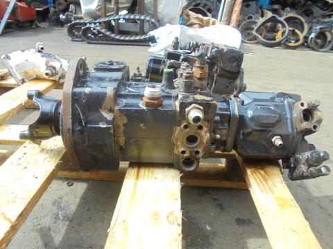 Pompa hidraulica dubla Rexroth AA4V90HD1