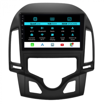 Navigatie android dedicata Hyundai I30 (2007-2012), 9 inch de la Nav Store