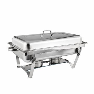 Chafing dish inox cu o tava GN 1/1