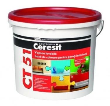 Vopsea lavabila baza de colorare pentru interior CT 51 9L de la PDET Atlantic Distribution Srl
