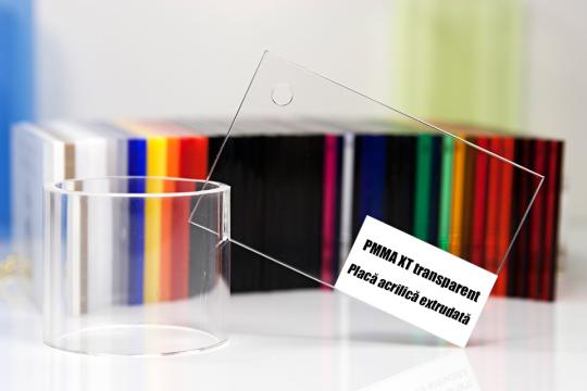 Plexiglas transparent 5mm PMMA XT de la PDET Atlantic Distribution Srl