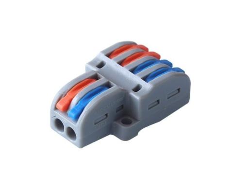 Conector 450V/32A 18-12AWG 6*0.08-2.5mm2 6 porturi de la Casa Cu Bec Srl