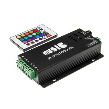 Controller de muzica LED cu telecomanda
