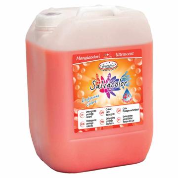 Detergent liichid rufe colorate SalvaColor 10 Litri de la Dezitec Srl