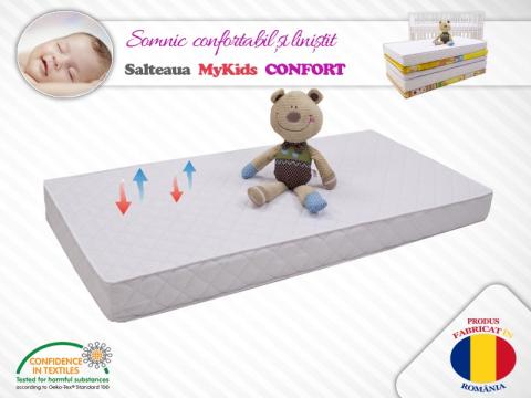 Saltea copii MyKids Cocos Confort II 172x60x12 (cm) de la PFA Shop - Doa