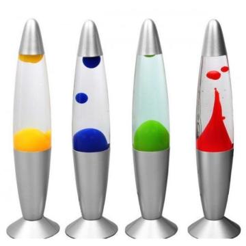 Lampa decorativa cu ceara colorata Lava Lamp