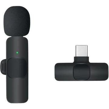Microfon wireless - lavaliera cu conector USB C/iPhone de la Startreduceri Exclusive Online Srl - Magazin Online Pentru C