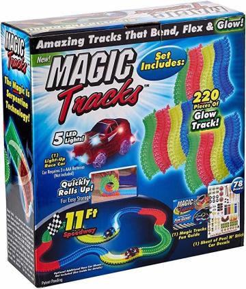 Jucarie pista flexibila curse masinute Magic Tracks de la Startreduceri Exclusive Online Srl - Magazin Online Pentru C