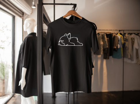 Tricou - *Bulldog de la Elvis Fit Enterprises Srl