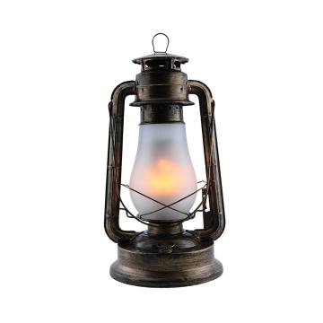 Lampa cu flacara LED 5W culoare bronz de la Casa Cu Bec Srl