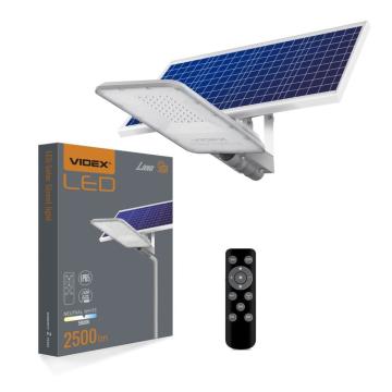 Proiector LED solar VLE-SLSO-305 - Gri (5000K)