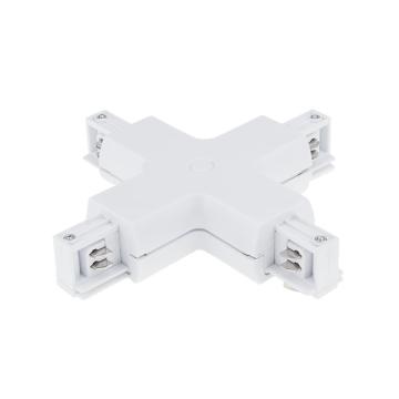 Conector X-Conector alb