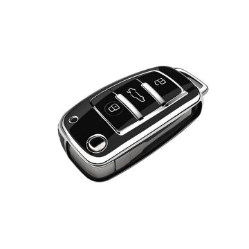 Husa pentru cheie briceag Audi A1 A3 A4 A5 A6 A7 Q3 Q5 Q7 S6